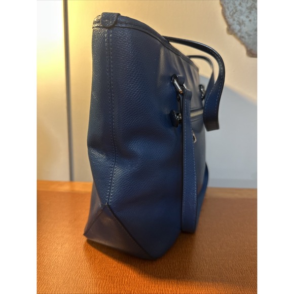 Coach City Zip Crossgrain Leather Shoulder Tote Bag - Picture 5 of 15